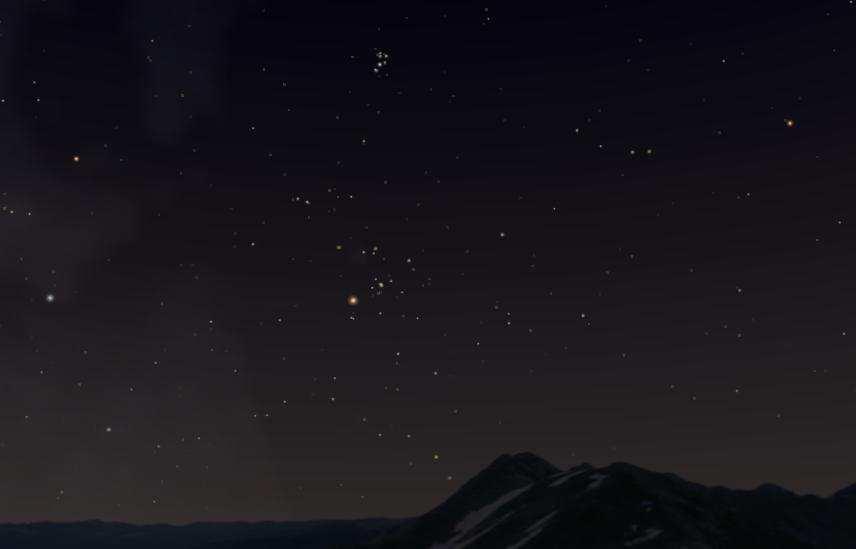 M38 M36 Las Pléyades, o M45, es el cúmulo abierto más brillante del cielo (Tauro).