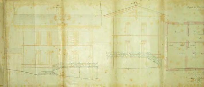 I.RU.041/078 BIBLIOGRAFIA: Gràfica: -AM: Plànol del projecte, 1887. -AM.: Projecte d urbanització del Turó d en Porta, 1924.