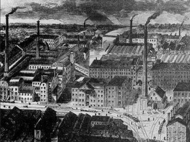 Surgidas a mitad del siglo XIX, estas ciudades crearon una serie de problemas que, unidos a los que surgieron posteriormente, en especial el crecimiento