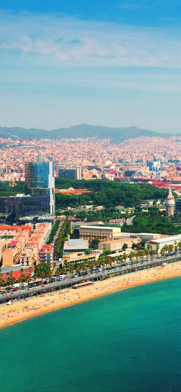 El Circuit El Circuit de Barcelona-Catalunya se inspira en los valores que proyecta la ciudad de Barcelona, una de las ciudades más importantes en el mundo de los negocios y el turismo.
