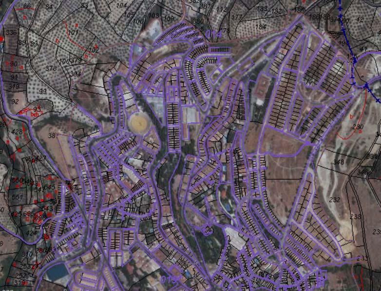 5.1. NÚCLEO URBANO DE CAZORLA La delimitación del núcleo urbano de Cazorla está perfectamente definida en el planeamiento.