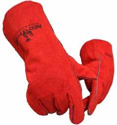 guantes PARA SOLDADOR guantes PARA SOLDADOR Guante p/ Soldar Rojo14 Código: WT52885