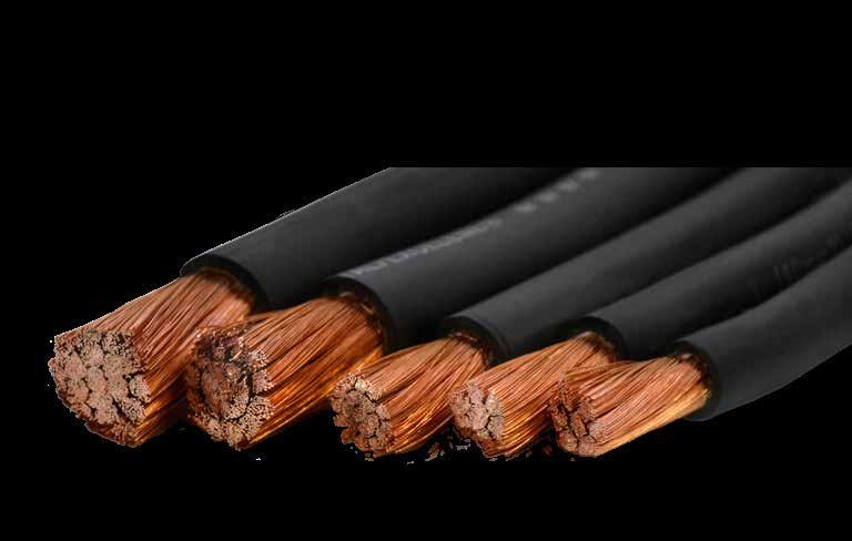 caibles portaelectrodos El cable portaelectrodo es un conductor fabricado de filamentos extrafinos de cobre suave recocido, le permiten tener excelente conductividad y flexibilidad.