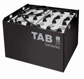 TRACCIÓN GEL Mantenimiento libre de las baterías de Gel TAB.