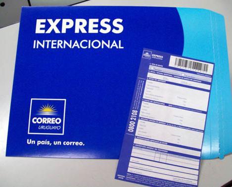 Como admitir documentos Verificar que el contenido sea solo papel Utilizar el embalaje de Express Internacional (En caso de que el envío no entre en el