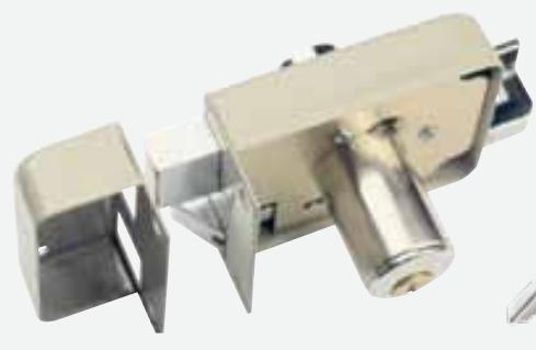 Cerradura Phillips X-900 D Cerrojo de acero solido con mecanismo tetra-llave y accionado con llave por ambos lados.