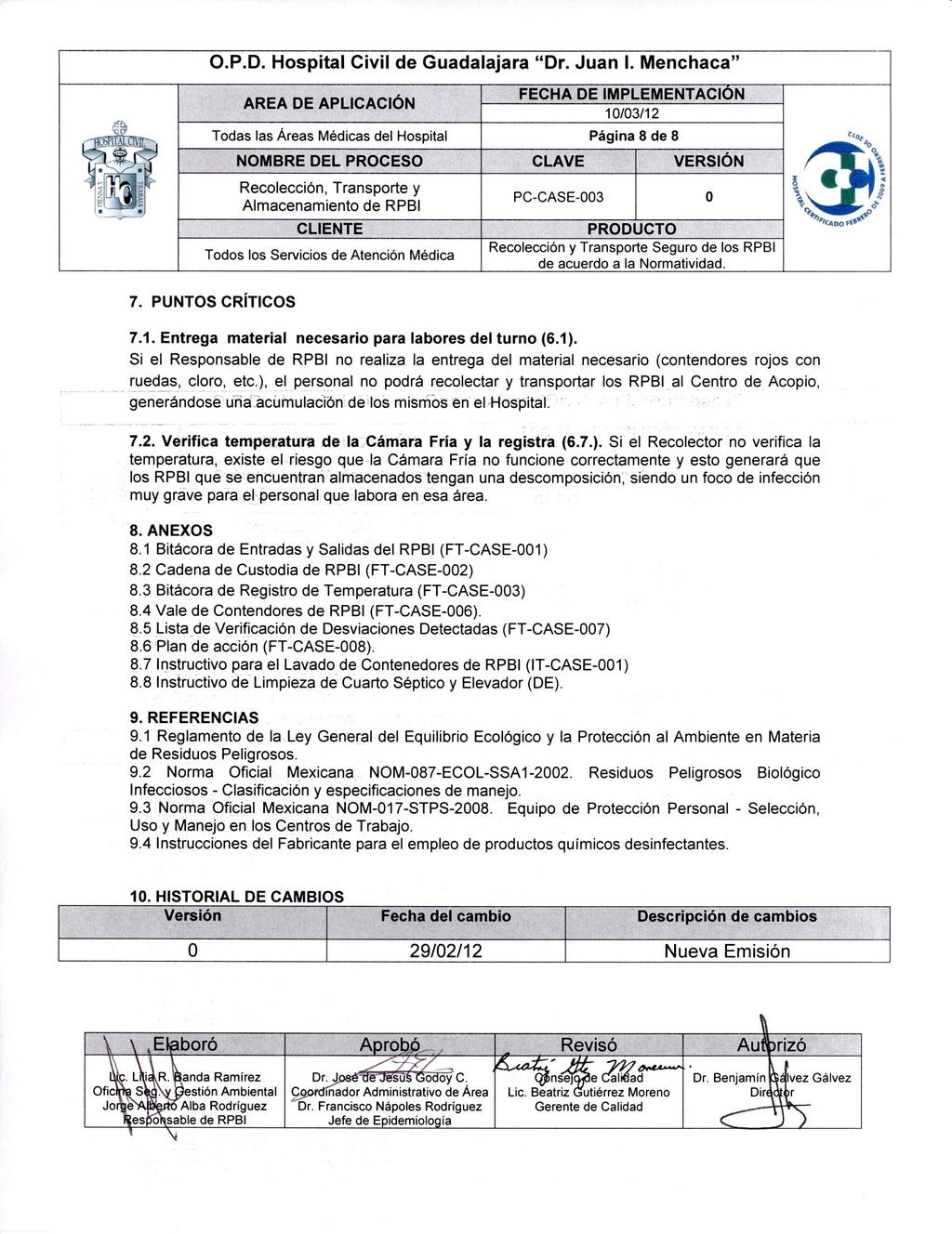 .P.D. Hospital Civil de Guadalajara "Dr. Juan I.