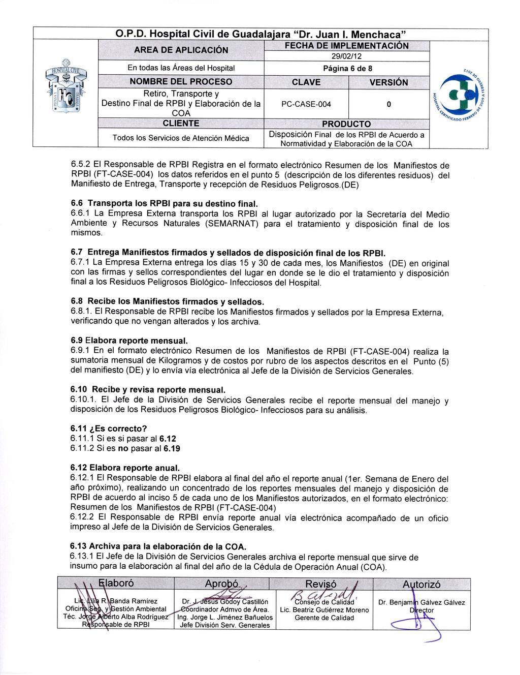 ,,1 í it A lifla.7` 0 1-?n I.' '117. li. t \, N_II,(.,.P.D. Hospital Civil de Guadalajara "Dr. Juan I.