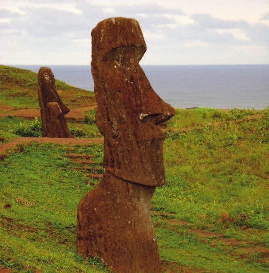 La Región de lagos y volcanes Misterios y tesoros de Rapa Nui 9 DÍAS / 6 NOCHES Presentación en el aeropuerto de salida, con dos horas de anticipación a la salida del vuelo.