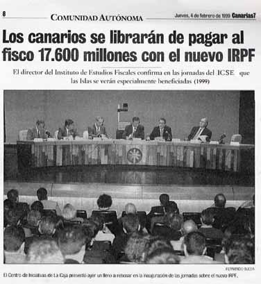 Jesús Bermejo imparte una Conferencia sobre el Nuevo IRPF. Presentado por el Director General de Promoción Económica, D.