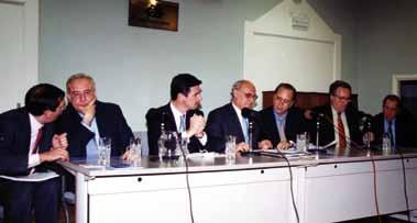Diputado del Común Curso: Nuevo Código Penal - Gran Canaria (1996) El Presidente de ICSE con: ͳͳd. José Macías. Presidente del Cabildo ͳͳd. Juan Ortíz Úrculo. Fiscal General del Estado ͳͳd.