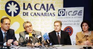 Teniente Fiscal del T. S. J. de Canarias. ͳͳd. Manuel Morón. Catedrático de la Universidad de La Laguna Curso: Retos del Sistema Penal en el siglo XXI (2000). Acto de Apertura en Las Palmas.
