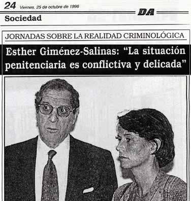 (2003) Participan: ͳͳd. José Domingo Martín. Presidente de ICSE. ͳͳd. Vicente Garrido. Fiscal Superior de Canarias. ͳͳd. Rafael Catalá. Secretario de Estado de Justicia ͳͳd.