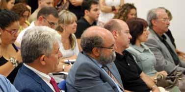 Miguel Zerolo. (2000) Organizaciones Empresariales: CEOE, FEMETE, ASHOTEL Acto de Inauguración en Tenerife de las II Jornadas sobre Formación y Empleo (2010).
