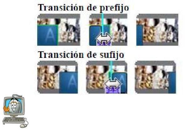 Unidad 4 3º Año - Colegio Belén -102 2. Adición de transiciones entre dos clips: También puede añadir una transición entre dos clips de una pista de vídeo.