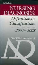 NANDA. North American Nursing Diagnosis Association. Alfonso M.