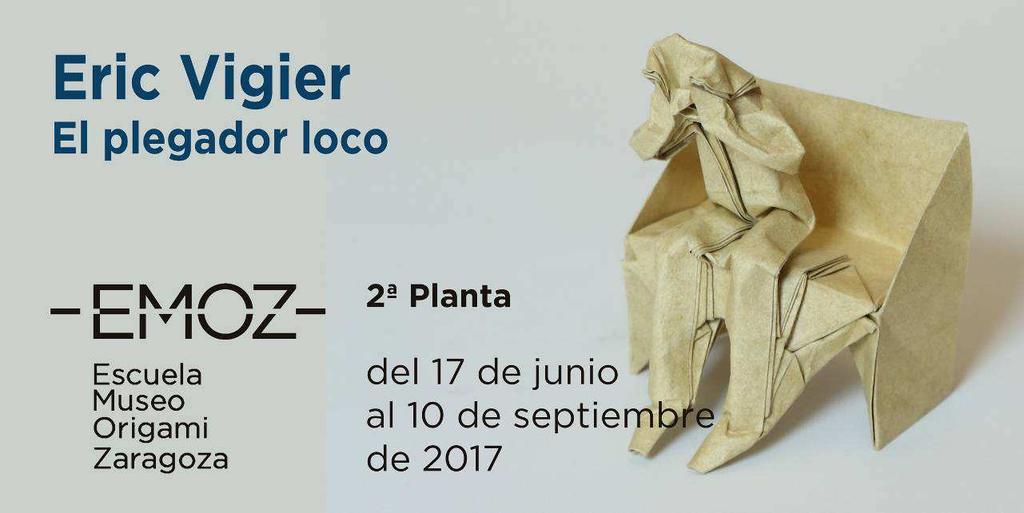 El Museo de Origami Zaragoza inaugura