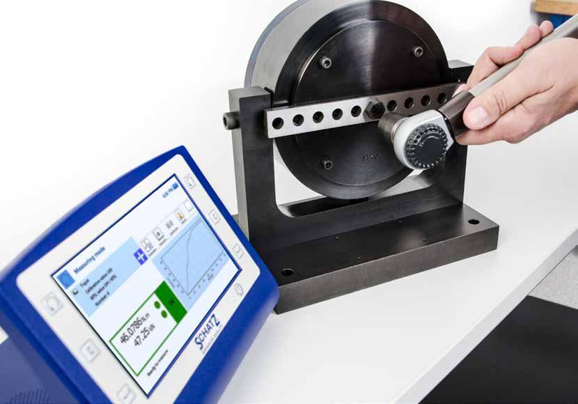 SCHATZ -Inspectpro Sistema portátil para determinar las propiedades de un montaje atornillado en líneas de producción, en laboratorios y en la entrada de mercancías.