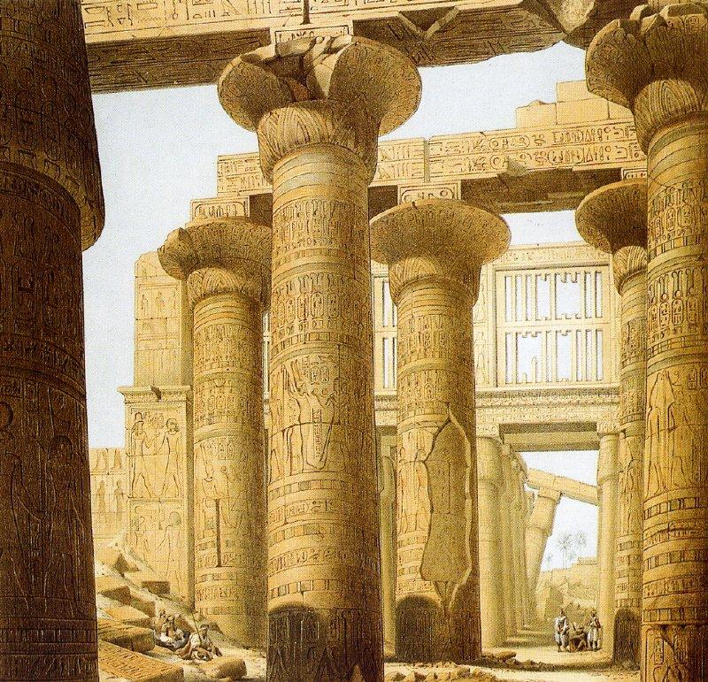 Templo de Karnak,