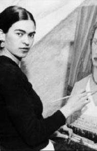 Frida Kahlo (Coyoacán, Ciudad de México; de julio de 90 - de julio de 95). Fue una destacada pintora mexicana.
