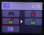 editable en el PC con el software InstantResult. Botón y selección de la resolución en la pantalla Las resoluciones de 600 y 1200 ppp habitualmente se utilizan para escanear fotografías.