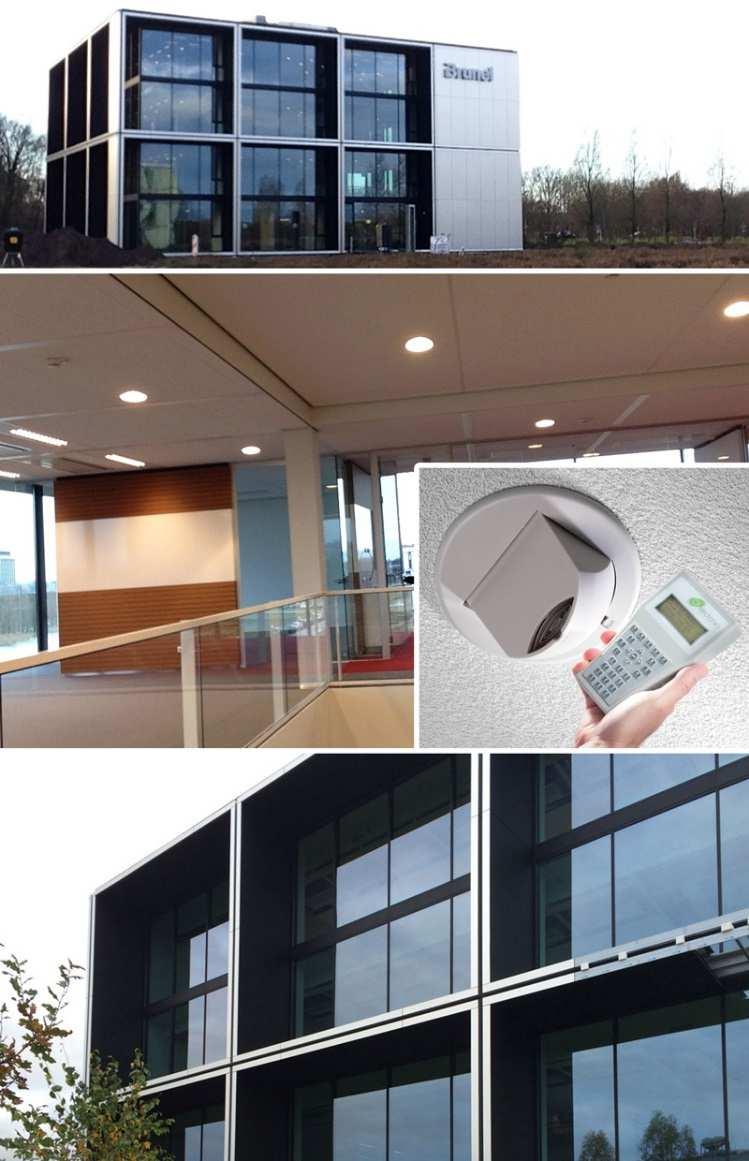 Sistemas CP Electronics Gestión de todo el Edificio completo (BACNET) Control de iluminación por áreas Optimización del consumo de energía Rápido