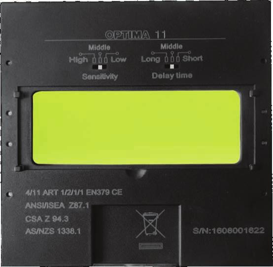 automático Celda Solar. Bateria reemplazable, (1xAAA) indicador de batería baja 1/16.000 s.