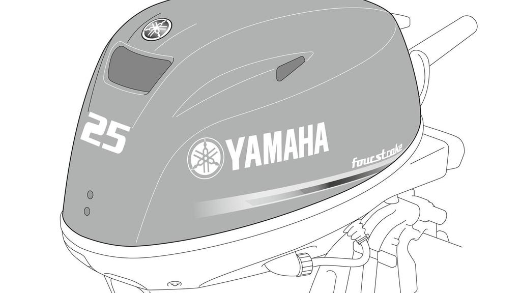 Diseño de carcasa superior sólida de una pieza Reconocible al instante como un nuevo Yamaha, este inteligente diseño de motor cuenta con nuestro última diseño de carcasa en una sola pieza, con un