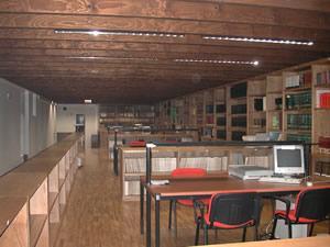 (2008), Biblioteca EEZA (2009),Biblioteca ICMAT