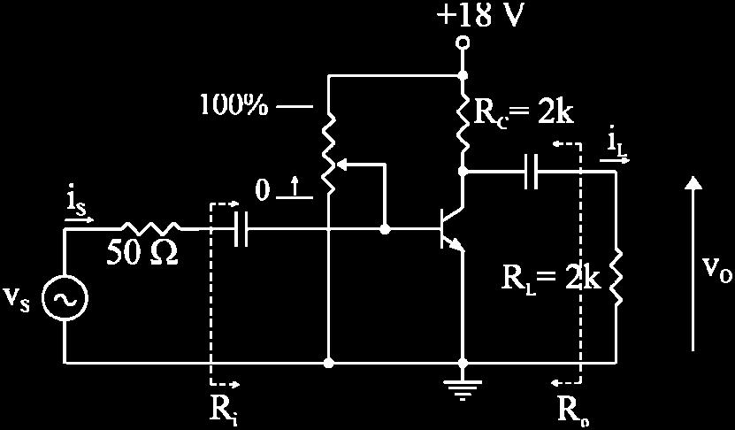 - La potencia de la señal de salida, cuando ésta tiene la amplitud máxima que se puede amplificar sin distorsión es: a) 180 W b) 410 W c) 24 W 16.
