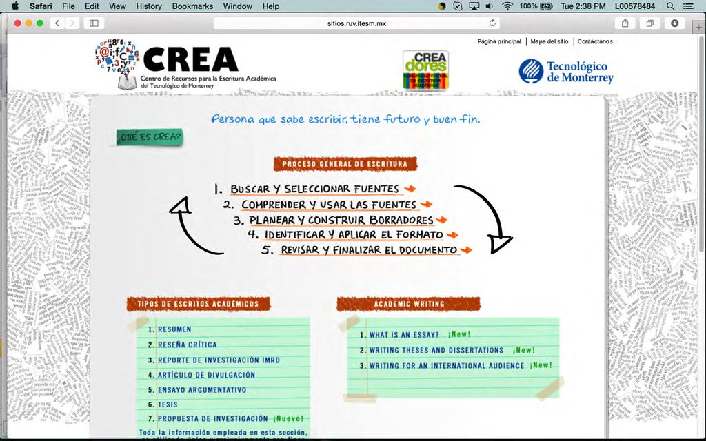 Portal CREA