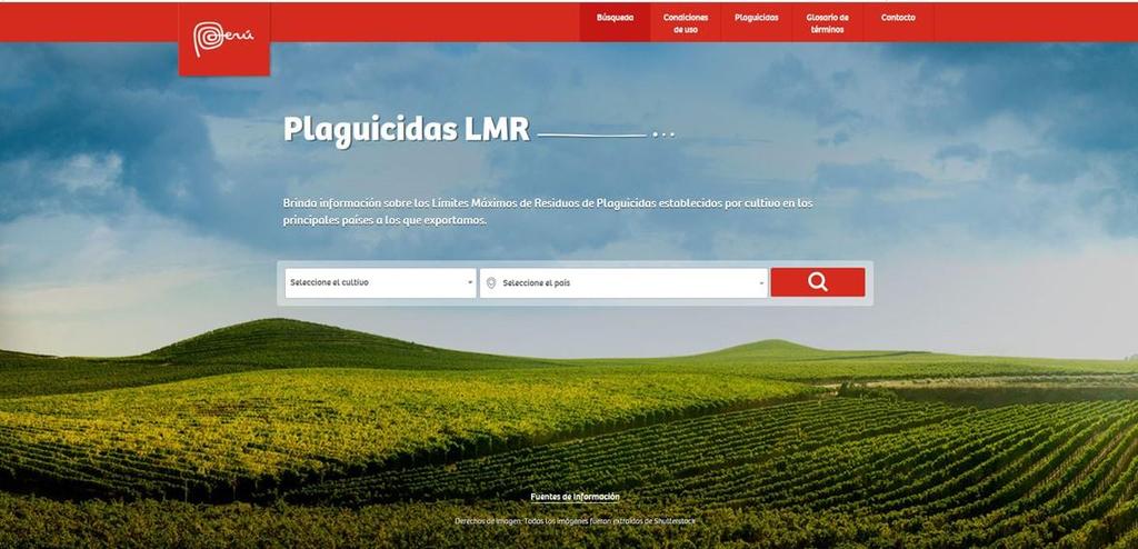 Portal Plaguicidas LMR URL Final: