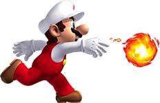 18 Transformaciones de Mario Mario ardilla voladora Transfórmate con una superbellota. Planea por los aires y préndete de las paredes durante un momento. ( ) Planear Mantén oprimido en el aire.
