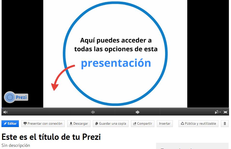 Editar tu presentación Haz clic en Editar para editar tu presentación.