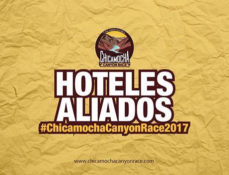 A CONTINUACIÓN LES PRESENTAMOS LOS HOTELES ALIADOS LOS CUALES NOS OFRECEN TARIFAS ESPECIALES PARA TODA LA FAMILIA CHICAMOCHA CANYON RACE.