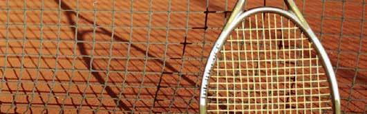 34 Clubs Esportius Inscripcions al mateix club Club Tennis Lloret Escola tennis base (de 5 a 17 anys) Durada: de setembre de 2015 a juny de 2016 Dies: de dilluns a divendres, de 15 a 21.
