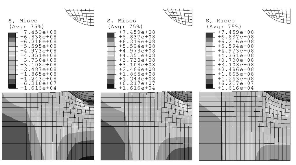 A.M. Camacho et al. / XVIII Congreso Nacional de Ingeniería Mecánica (2010) 6 Fig. 11. Perfiles de tensión residual equivalente en la superficie de la pieza. Fig. 12.
