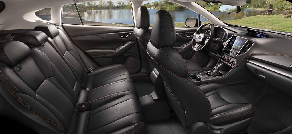 Cuando abras las puertas del nuevo SUBARU XV, inmediatamente notarás su refinado y deportivo diseño.