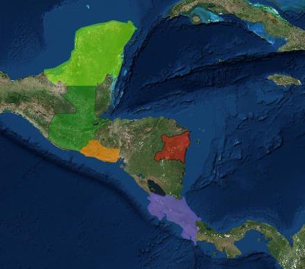 ROAM aplicado en Mesoamérica Experiencias sub-nacionales iniciando Yucatán México RAAN