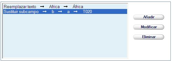 Trabajando en el catálogo V-80 absysnet 2.0 -- - Seleccione el fichero que le interese utilizar - Haga clic en para visualizar las acciones almacenadas en el fichero a.1.