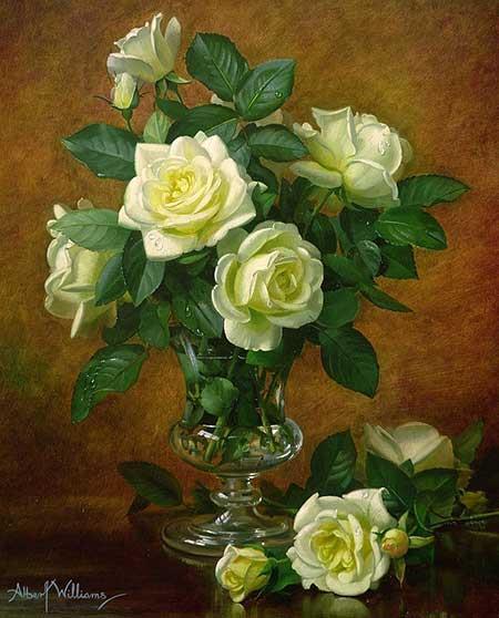 Igor Levashov: Artista ruso contemporáneo, nacido en 1964. Su estilo es verdaderamente maravilloso, ofrece una suave y elegante interpretación de las flores en su pintura.