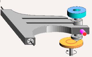 Ensayo Pin-on-Disc (Normas ASTM G99 DIN 50324) Este ensayo