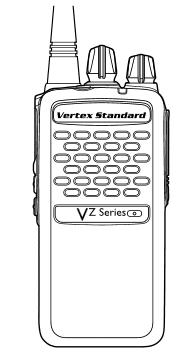VZ-30 Manual del usuario Funciones y características programables 32 canales analógicos 19 funciones de teclas programables Compatible con modos de radio directo o repetidor Compatible con