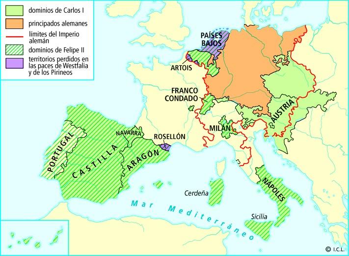 Felipe IV: el fin de la hegemonía en Europa El intento de Olivares de obtener
