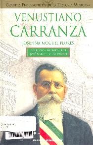 MEXICO -- HISTORIA -- REGIMEN CARRANCISTA, 1917-1920 Clasificación DEWEY 923.