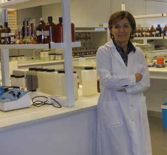 LOS LABORATORIOS Y LA MEJORA DE LA CALIDAD DEL AGUA Alicia Torres, directora técnica de Laboratorios Alfaro Laboratorios Alfaro es un laboratorio de ensayos que desarrolla su actividad enfocada al