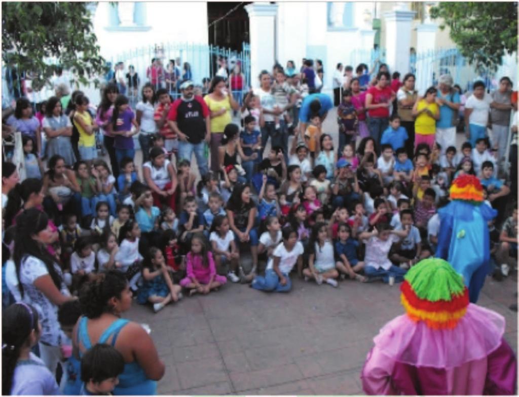 Día del Niño Se apoyó a diferentes dependencias en los festejos: DIF, Desarrollo Social, Educación, Instituto de la mujer.