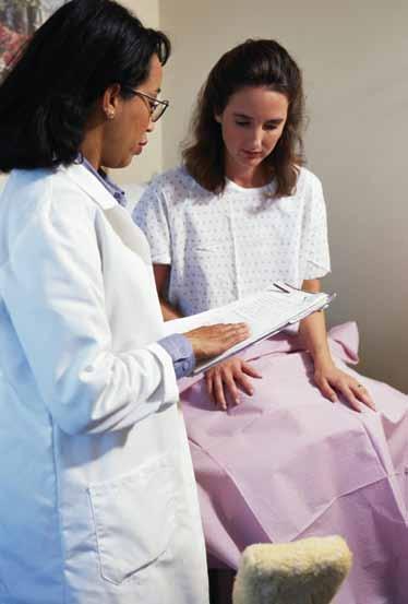 Cómo se detectan el cáncer de cuello uterino y una infección con VPH?
