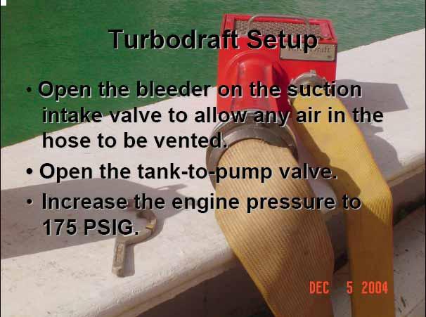 Configuración del Eductor Abra el purgador en la válvula de succión de entrada para permitir que aire
