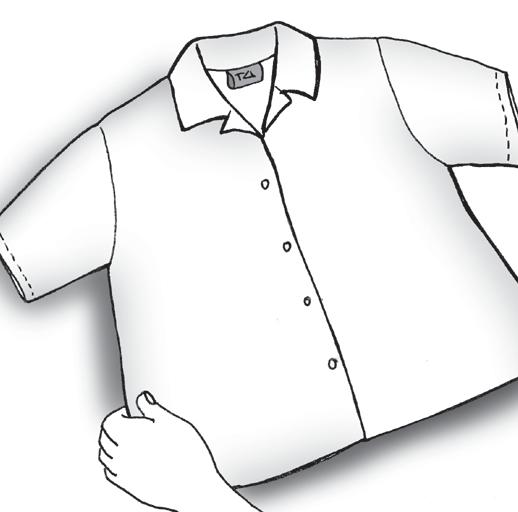 UNIFORMES ESCOLARES: Camisa - Blusa CLASE 2 Objetivo específico Al finalizar la clase, los participantes estarán en condiciones de : Realizar los métodos de confección para